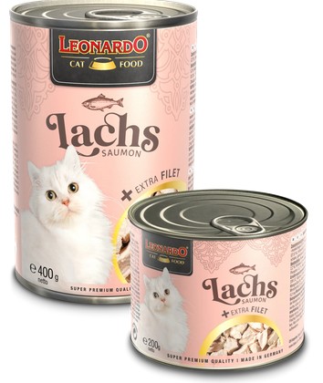Leonardo Lachs + extra Filet 400 gramm Leonardo Lachs + extra Filet 400 gramm