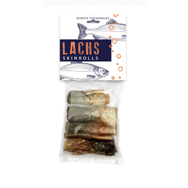 Lachs Skinrolls 3 Stück