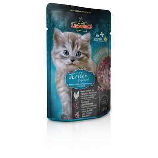 LEONARDO® Frischebeutel Kitten, Geflügel 85g LEONARDO® Frischebeutel Kitten, Geflügel 85g