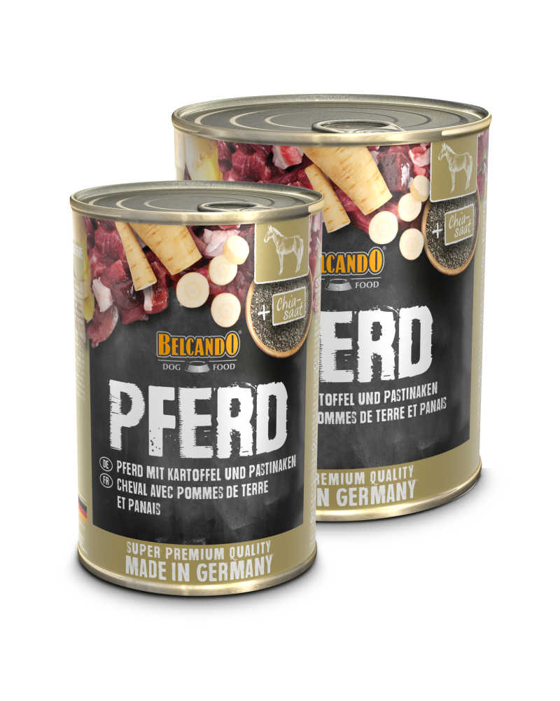 Belcando - Pferd mit Kartoffel Belcando - Pferd mit Kartoffel