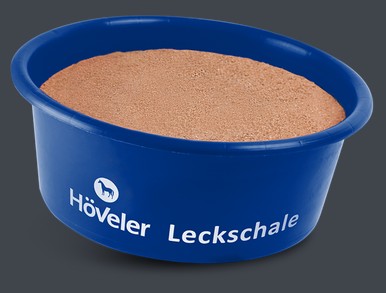 Höveler Leckschale für Pferde 10 kg