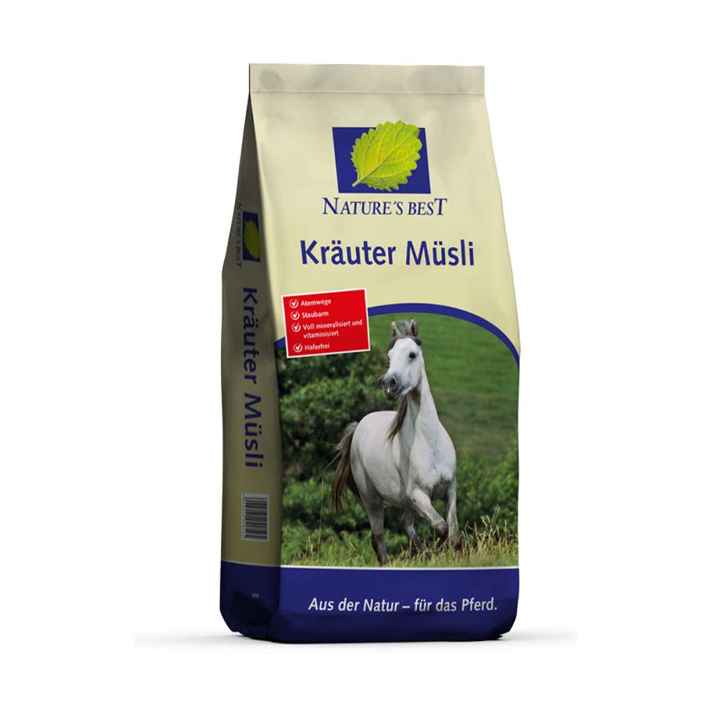 Nature´s Best Kräuter Müsli 20 kg
