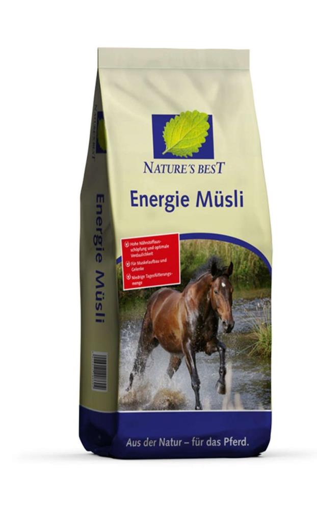 Nature´s Best Energie Müsli 20 kg