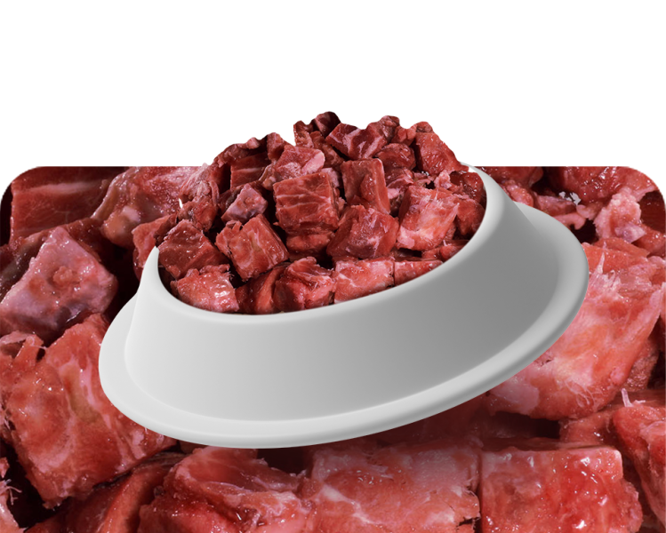 Lammfleisch gewolft Lammfleisch gewolft