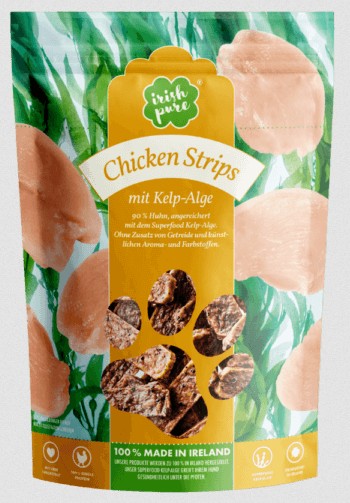 Chicken Strips mit Kelp-Alge 150 g Chicken Strips mit Kelp-Alge 150 g