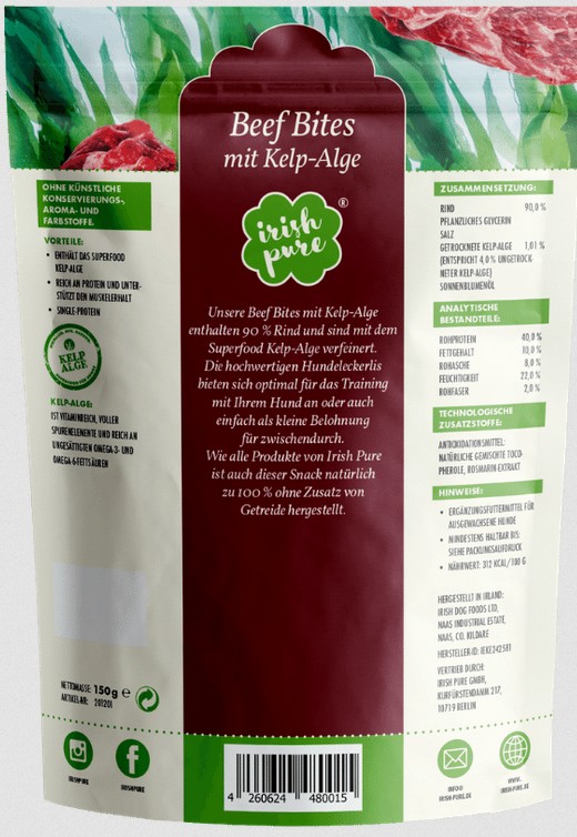 Rindersnacks 100 g