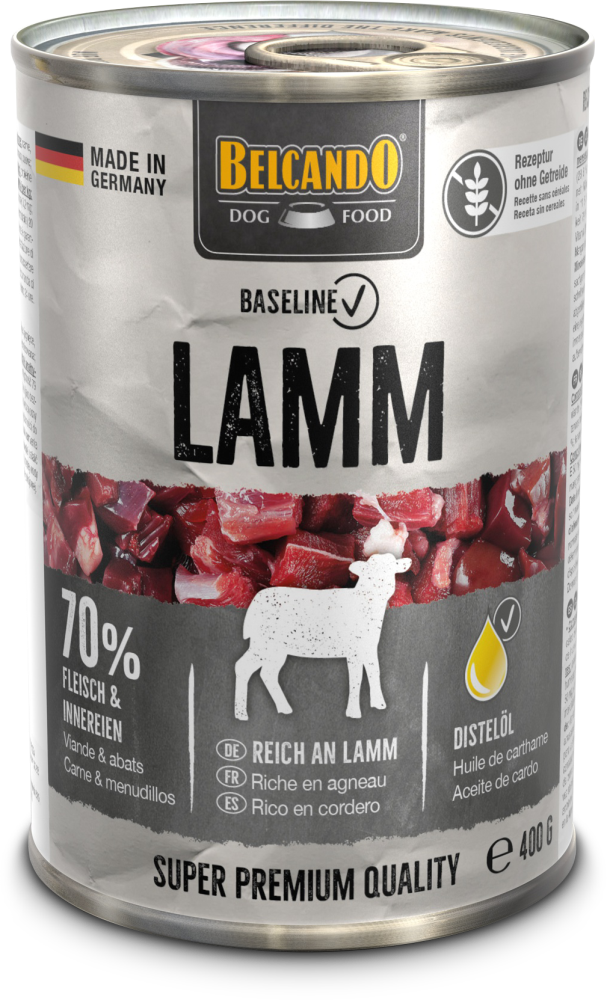 Belcando Baseline Lamm Belcando Baseline Lamm