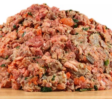BARF Mix mit Lachs 500 gramm BARF Mix mit Lachs 500 gramm