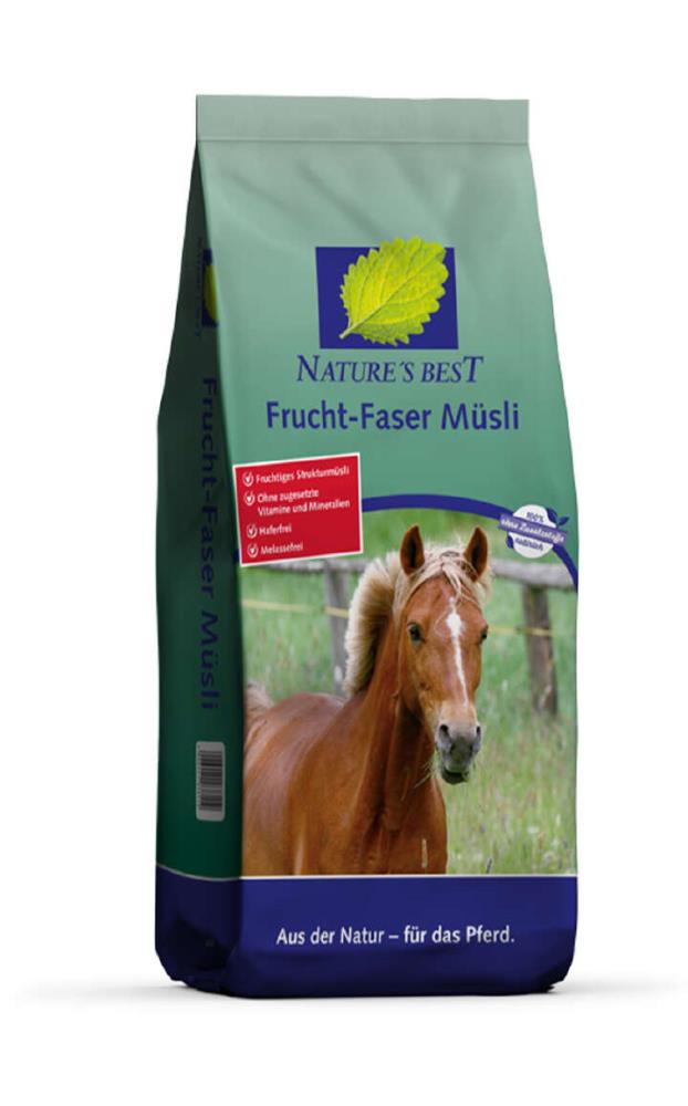Nature´s Best Frucht-Faser-Müsli 15 kg