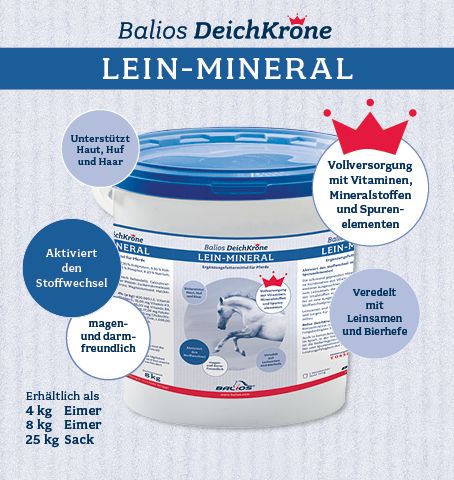 Balios Lein- Mineral 8 kg