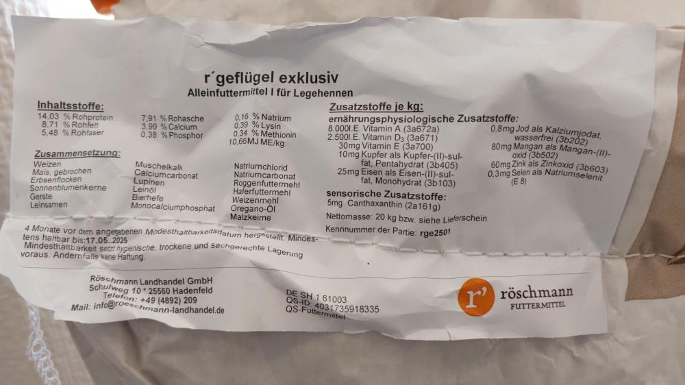 Geflügel exklusiv 20 kg Geflügel exklusiv 20 kg