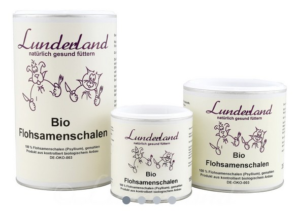 Bio-Flohsamenschalen 150 g Bio-Flohsamenschalen 150 g