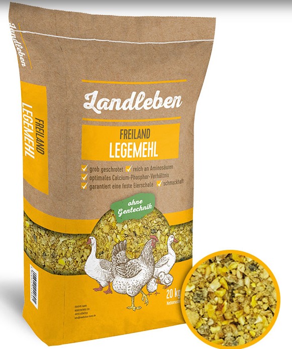 Landleben Freiland Legemehl 20 kg