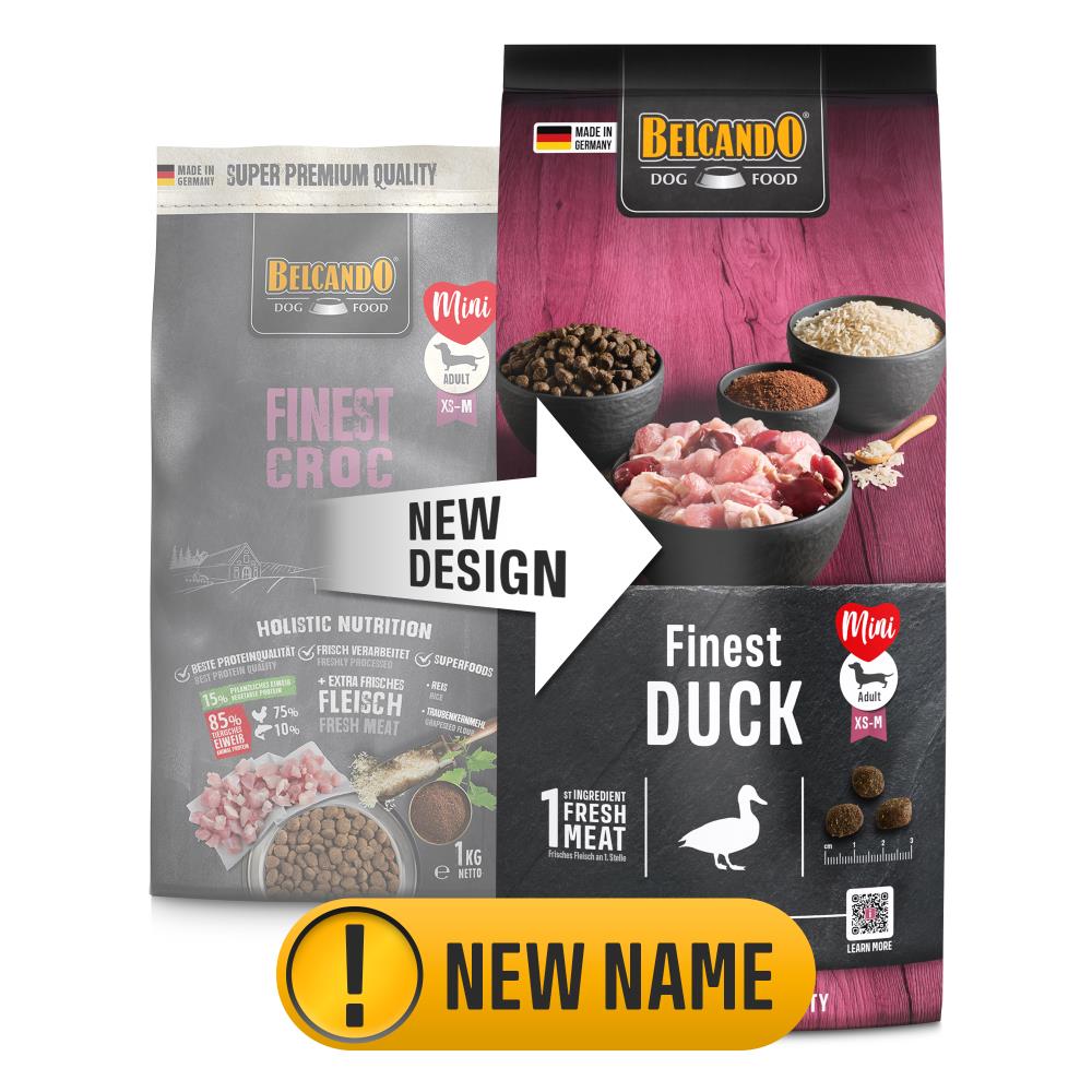 BELCANDO FINEST Duck 1,0 kg