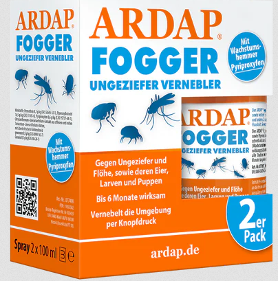 ARDAP Fogger 2er Pack