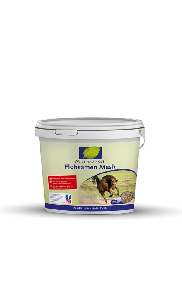 Nature´s Best Flohsamen Mash 3 kg