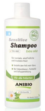 Anibio Sensitive Shampoo 250 ml Anibio Sensitive Shampoo 250 ml