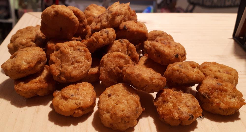 Büsumer Mini Fischfrikadellen