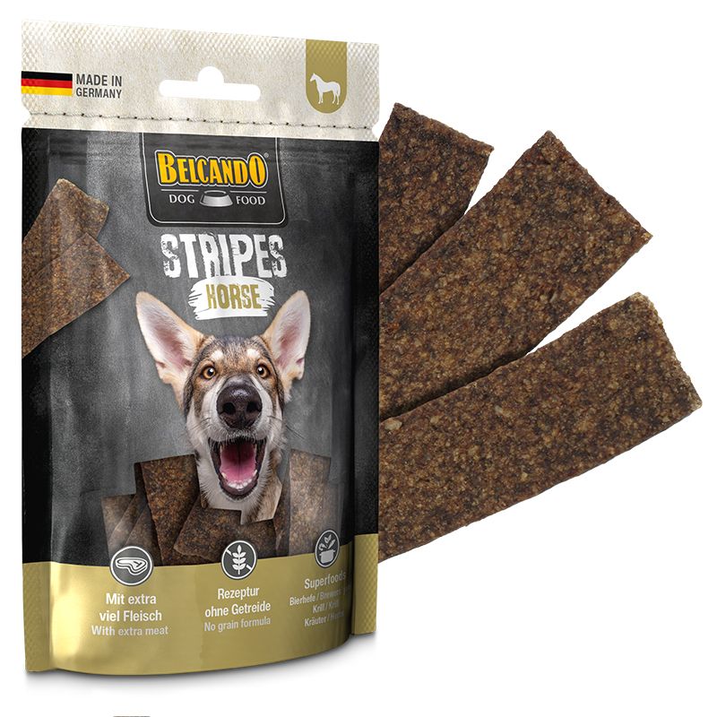 BELCANDO Stripes - Horse 90 gramm BELCANDO Stripes - Horse 90 gramm