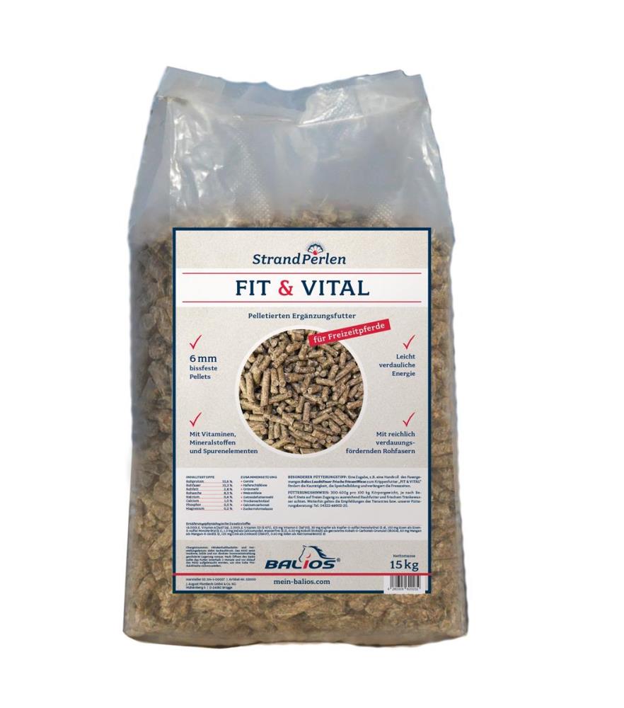 Balios Fit & Vital Pellets 15 kg