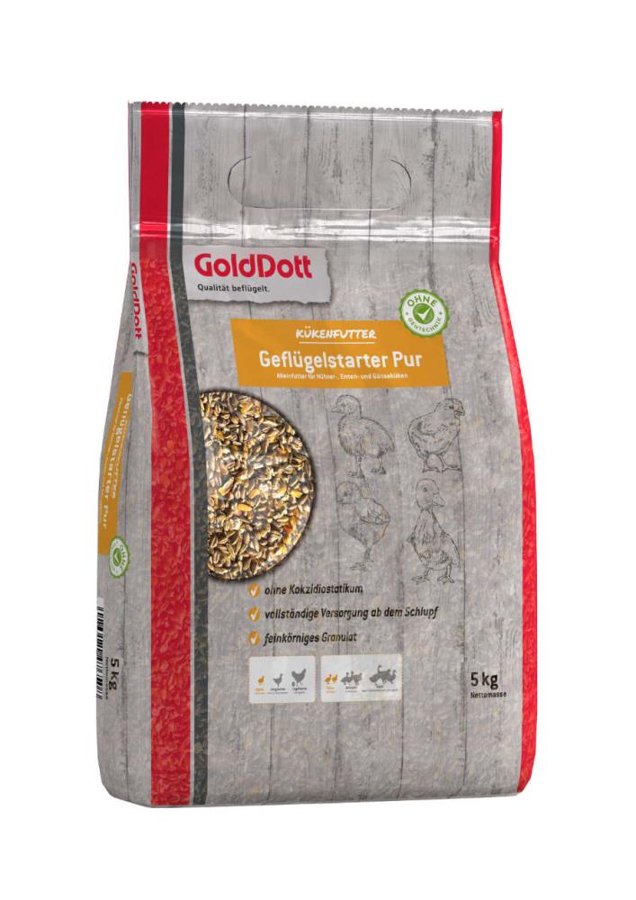 Geflügelstarter Pur pell. 5 kg * Geflügelstarter Pur pell. 5 kg *