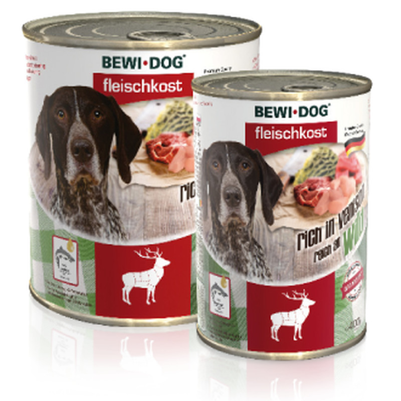 BEWI DOG Reich an Wild BEWI DOG Reich an Wild