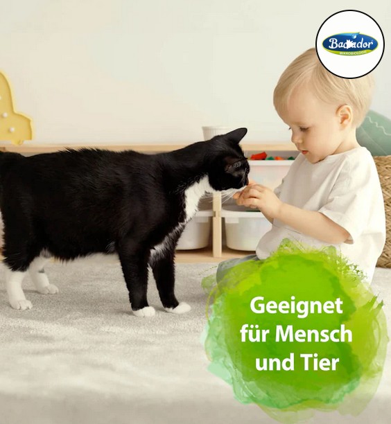 Bactador Katzentoiletten Geruchs-Entferner Bactador Katzentoiletten Geruchs-Entferner