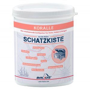 Balios Koralle - Zuchtpulver - 900 g *