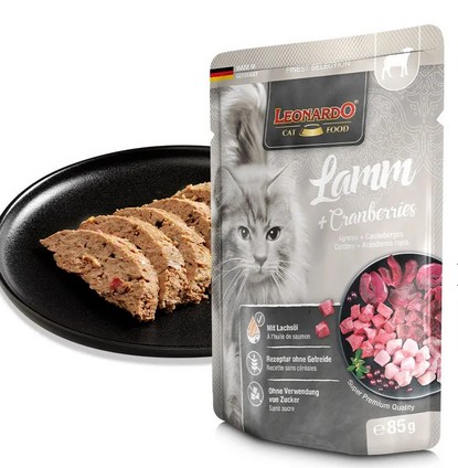 LEONARDO® Frischebeutel Lamm + Cranberries 85g LEONARDO® Frischebeutel Lamm + Cranberries 85g