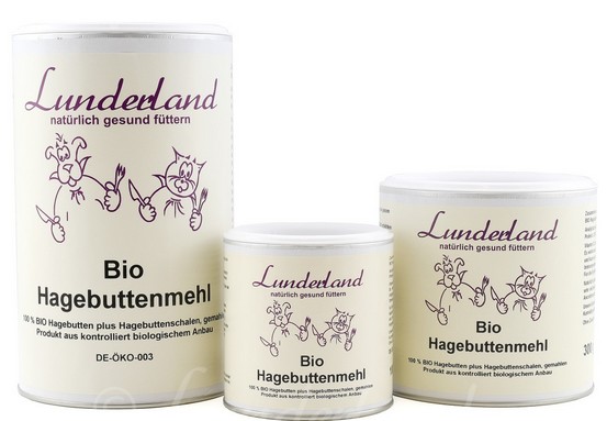 Bio-Hagebuttenmehl 600 g Bio-Hagebuttenmehl 600 g