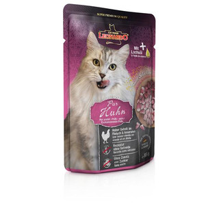LEONARDO® Frischebeutel Huhn pur 85g LEONARDO® Frischebeutel Huhn pur 85g