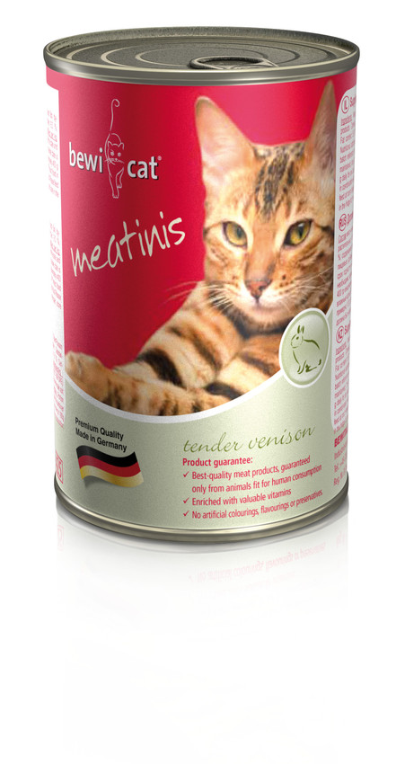 Bewi Cat Meatinis Wild 400 g Bewi Cat Meatinis Wild 400 g