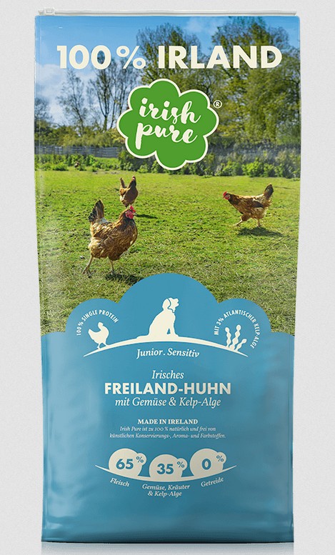 Irisches Weiderind & Freiland-Huhn Adult