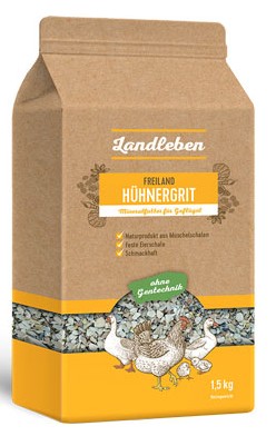 Höveler Landleben Freiland Mineralgrit 1,5 kg * Höveler Landleben Freiland Mineralgrit 1,5 kg *