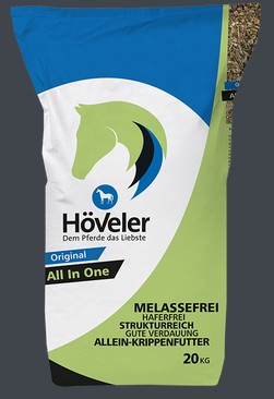 Höveler All in One mit 20 % Struckturfaser 20 kg * (Müsli)