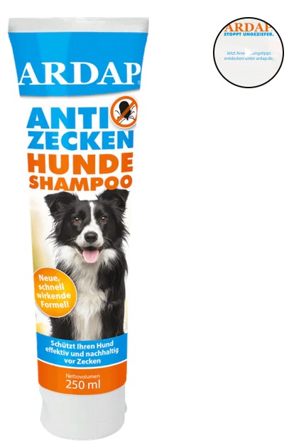 ARDAP Anti Zecken-Shampoo 250 ml ARDAP Anti Zecken-Shampoo 250 ml