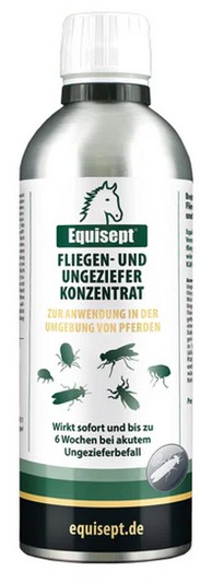 Equisept- Fliegen und Ungezieferkonzentrat 500 ml Equisept- Fliegen und Ungezieferkonzentrat 500 ml