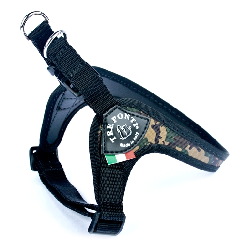 Tre Ponti Geschirr Easy Fit - Camouflage 4