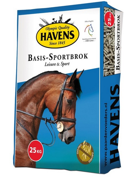 Basis Sportbrok 25kg