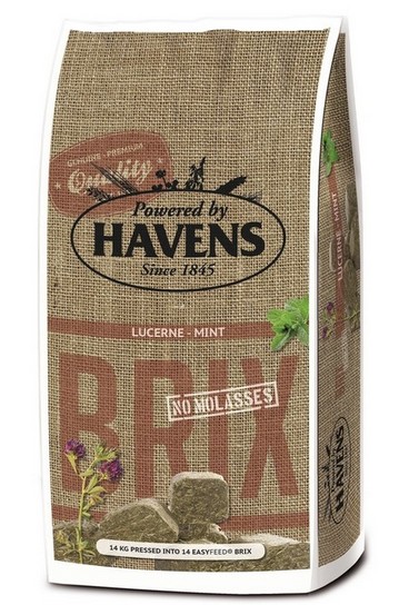 Havens Brix 14 kg  Luz/Minze Brick *