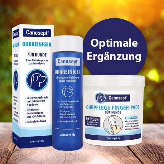 Canosept Ohrreiniger 125 ml