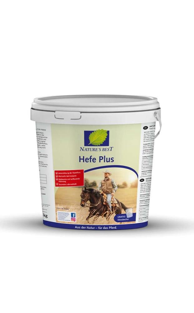 Nature´s Best Hefe Plus 7,5 kg