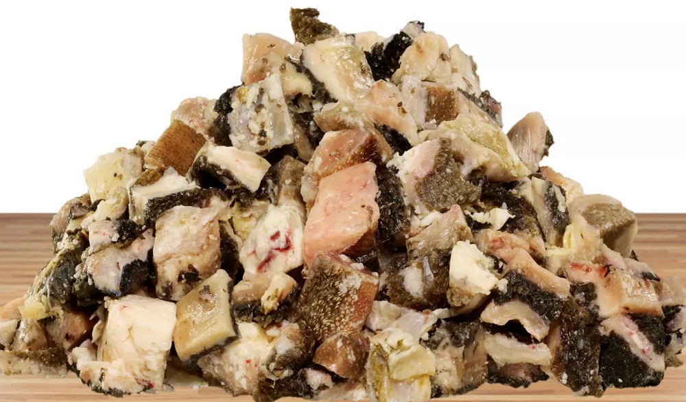 Pansen grün, Würfel, Rind 1,0 kg Pansen grün, Würfel, Rind 1,0 kg
