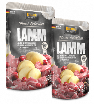BELCANDO Lamm und Kartoffel mit Cranberries BELCANDO Lamm und Kartoffel mit Cranberries