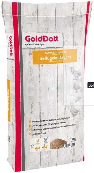 Geflügelaufzucht pell. 25 kg * Geflügelaufzucht pell. 25 kg *