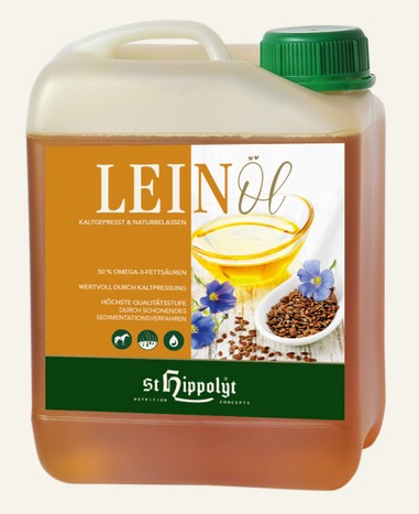 Leinöl 2,5 l *