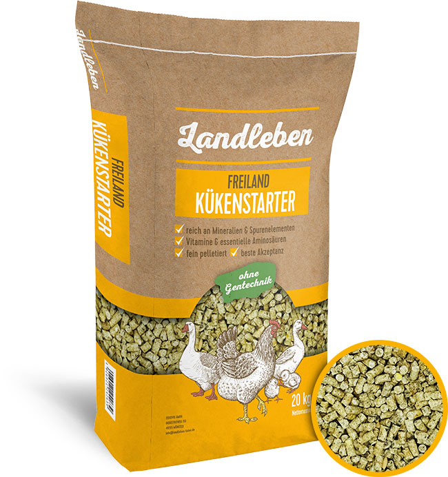 Landleben Kükenstarter 20 kg