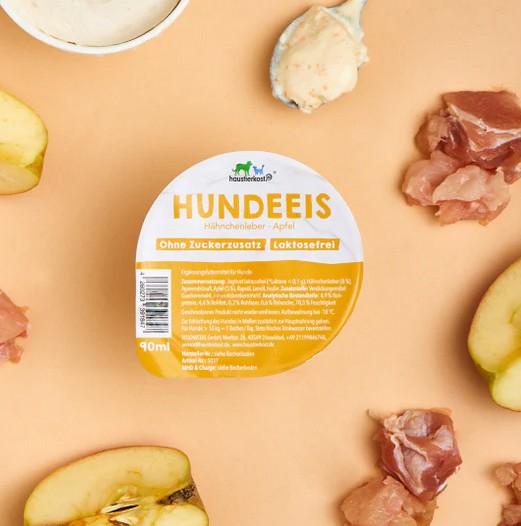 Hundeeis Huhn 90 ml Hundeeis Huhn 90 ml