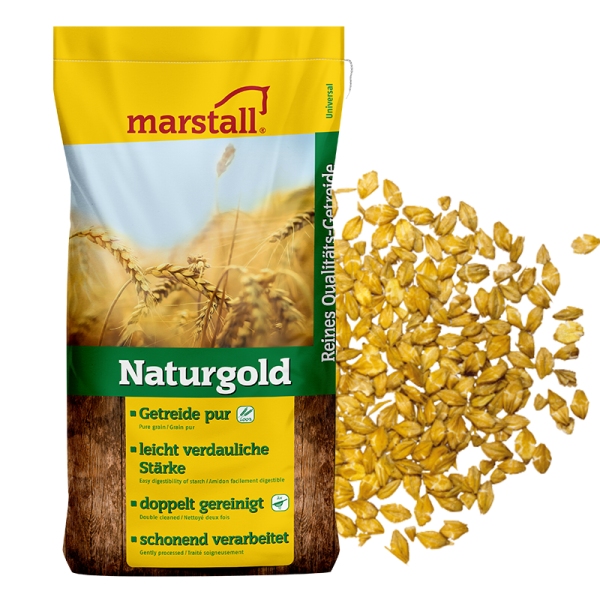 Marstall Gerstenflocken 20 kg