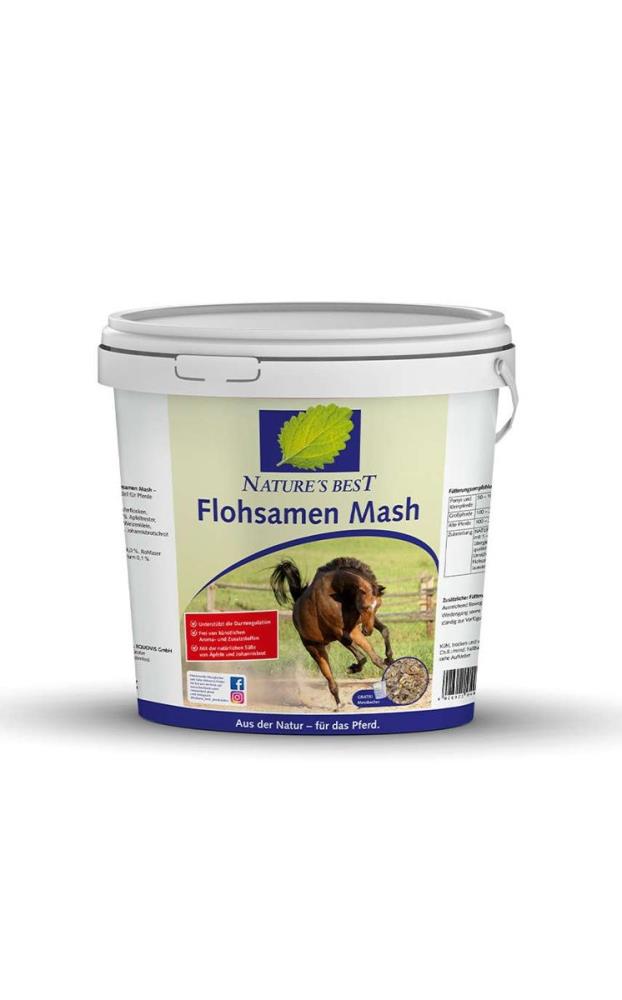 Nature´s Best Flohsamen Mash 7,5 kg *